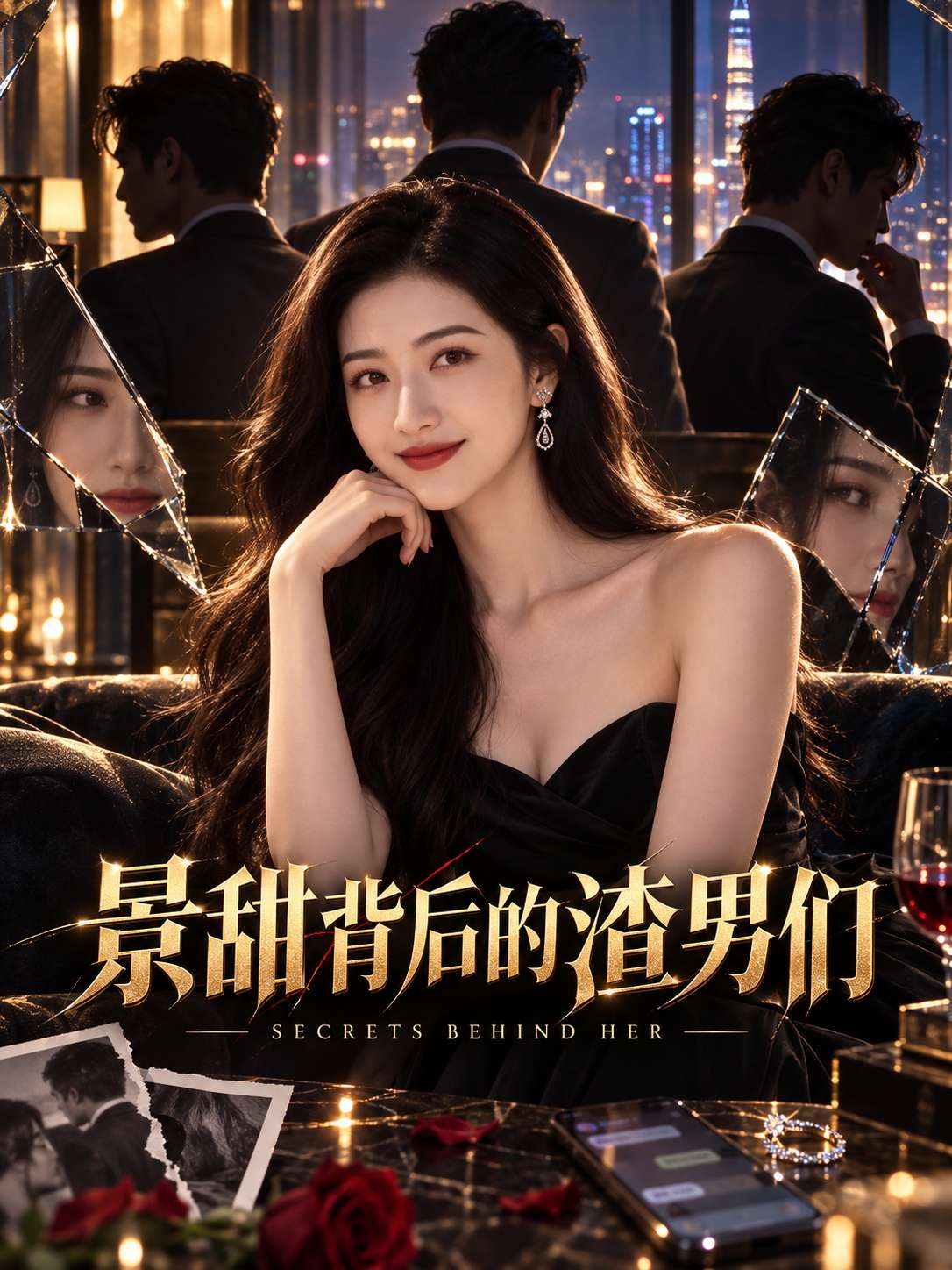 【AI魔改】AI魔改电视剧 景甜背后的渣男们