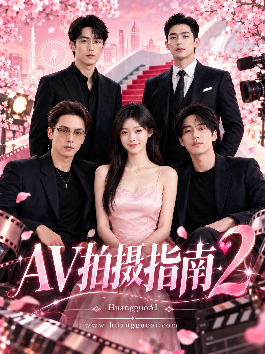 【AI成人短剧】AV拍摄指南2