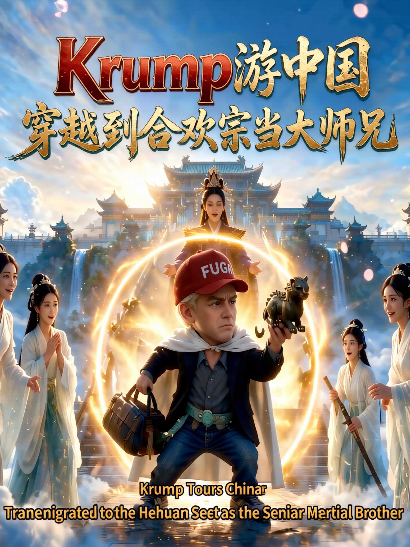 【AI成人短剧】Krump游中国：在合欢宗当大师兄
