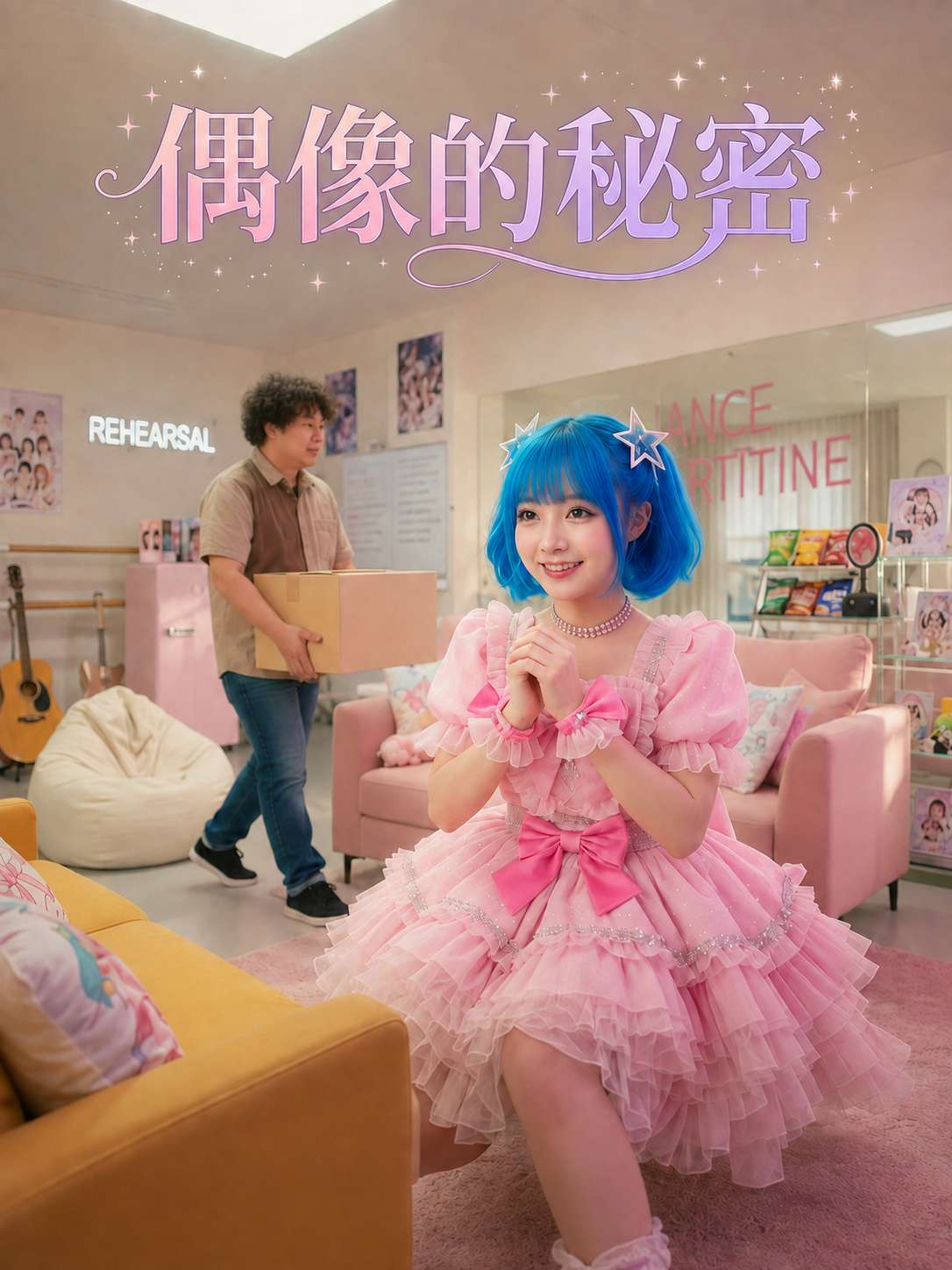 【AI成人短剧】偶像的秘密