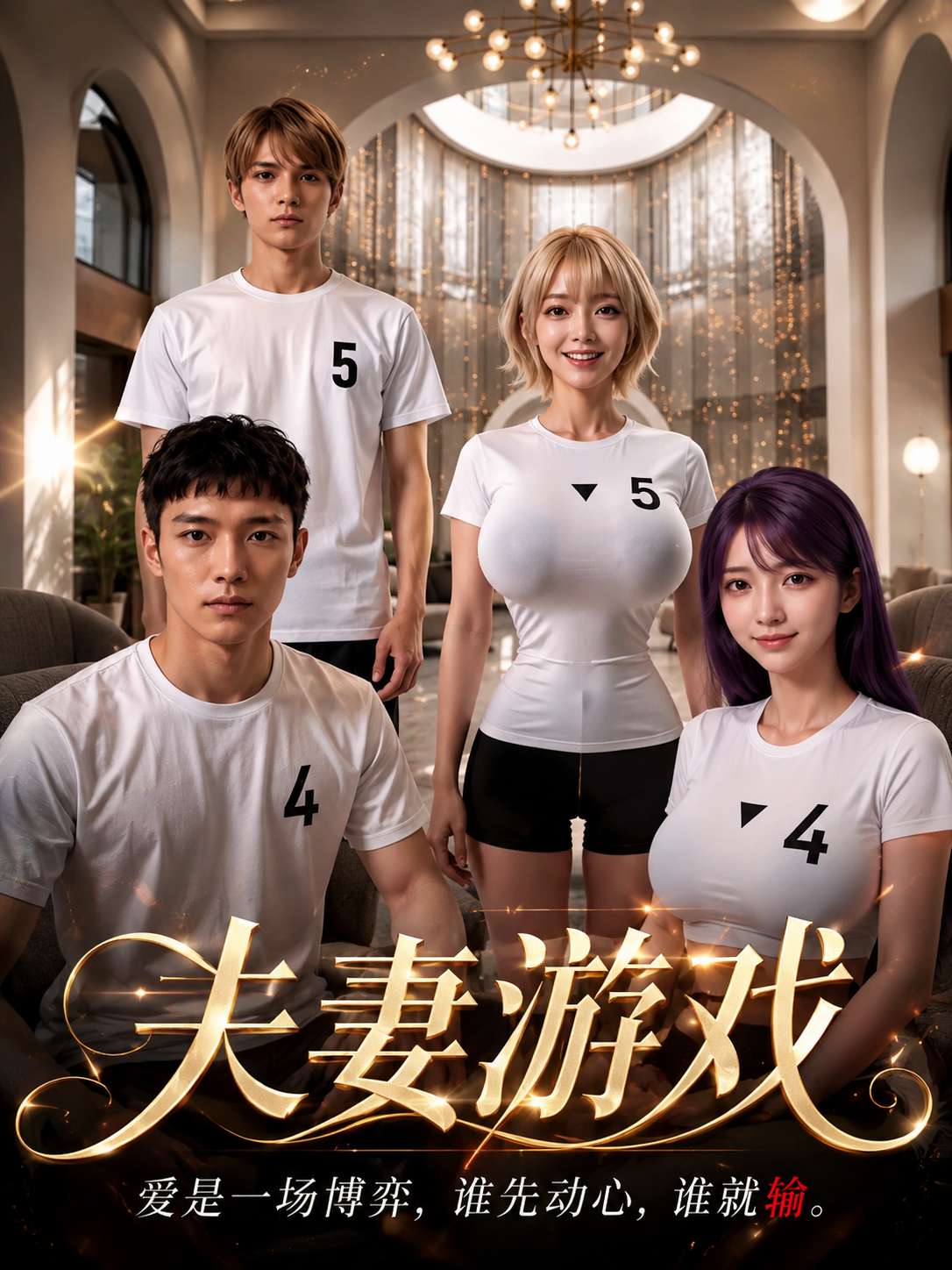【AI成人漫剧】夫妻游戏