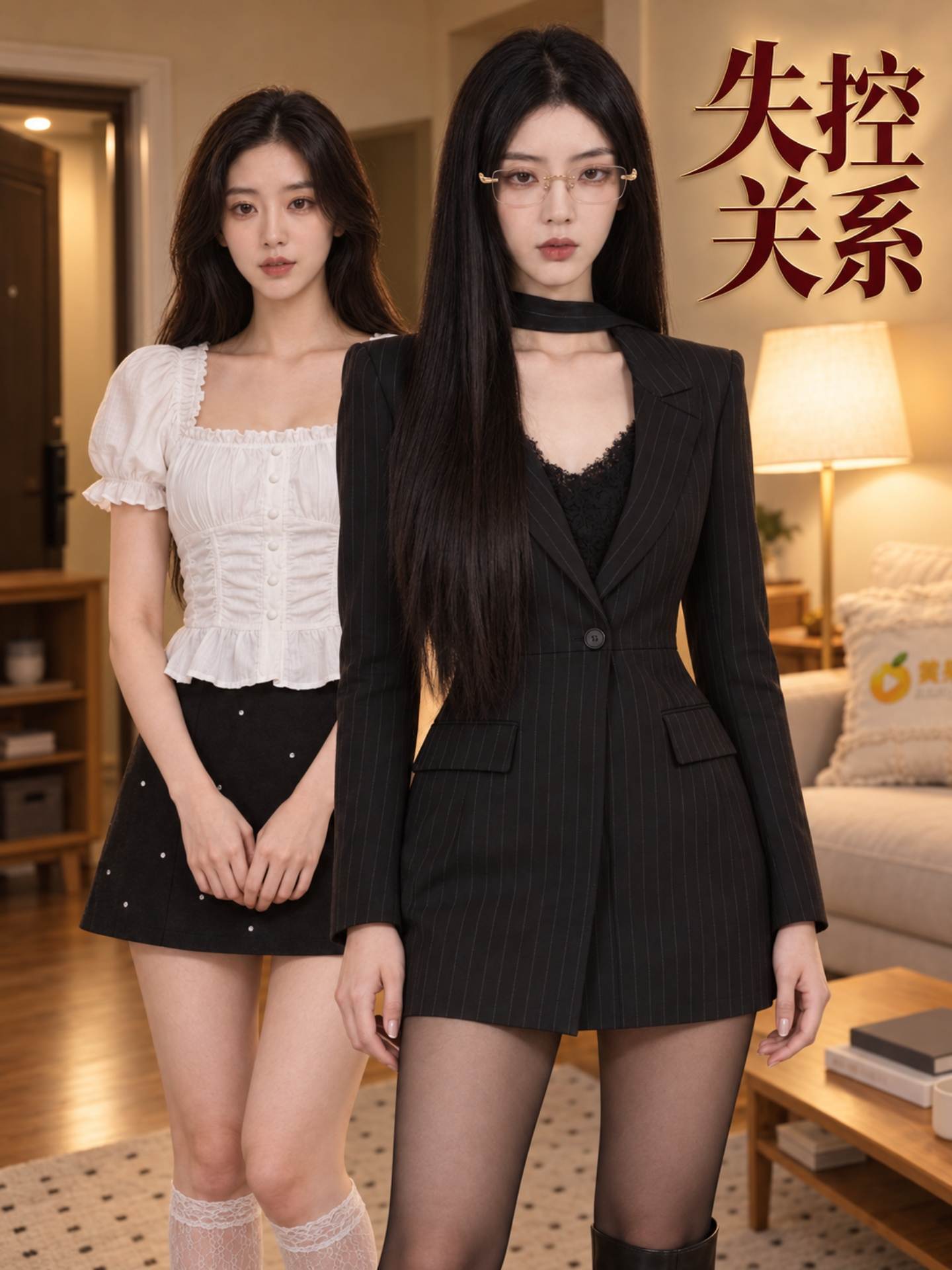 【AI成人短剧】失控关系