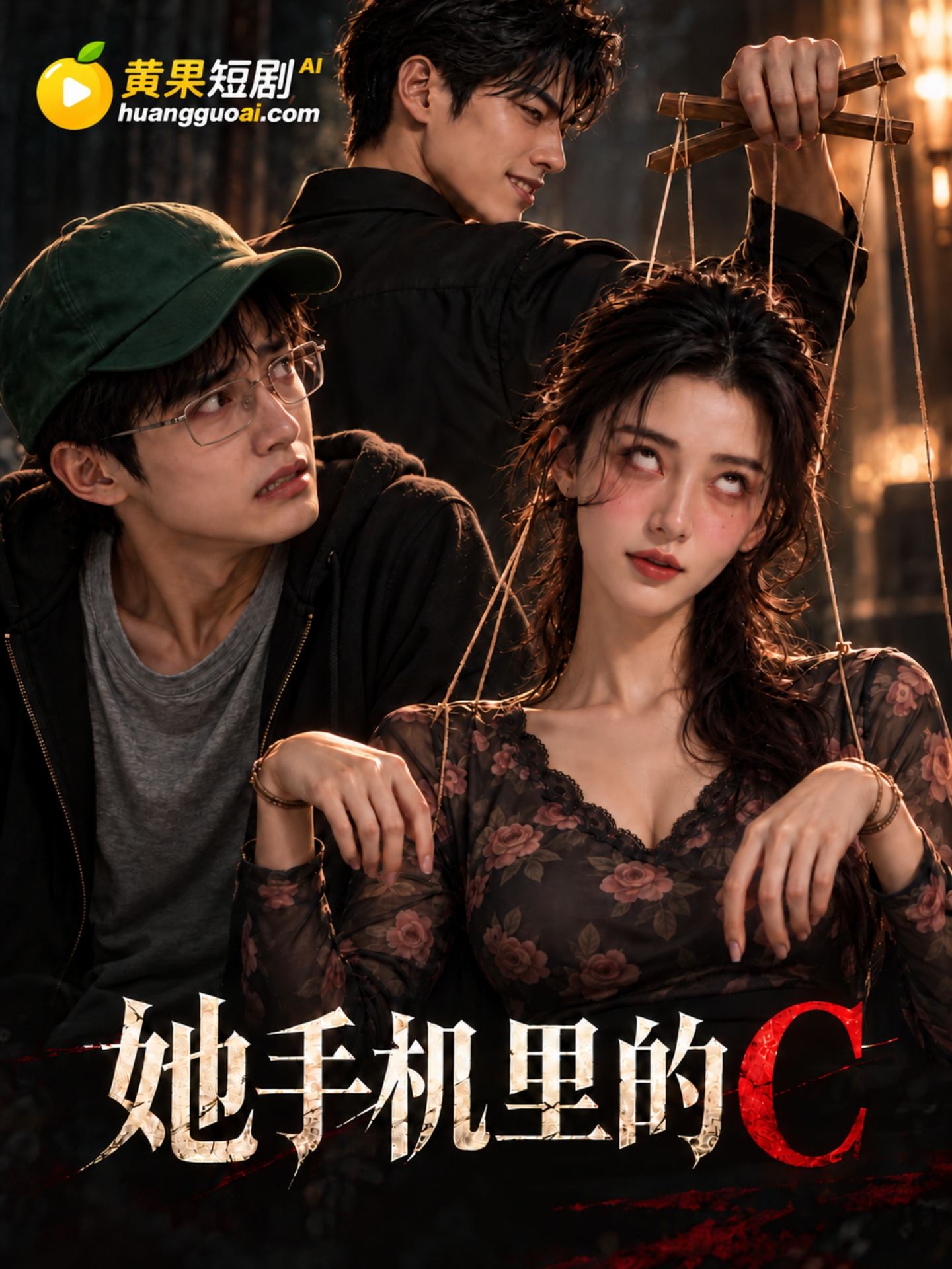 【AI成人短剧】她手机里的C