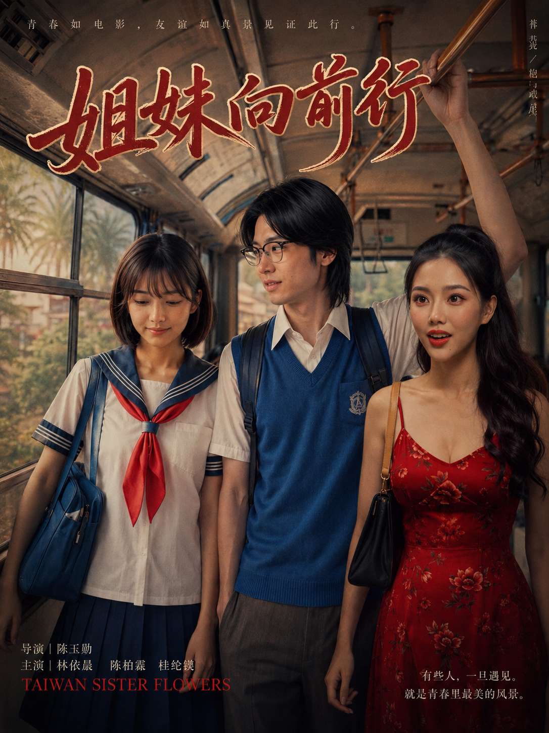 【AI成人短剧】姐妹向前行