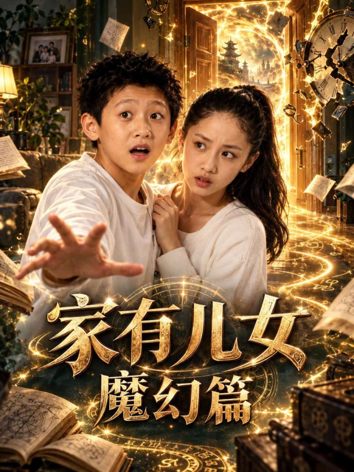 【AI成人短剧】家有儿女魔幻篇