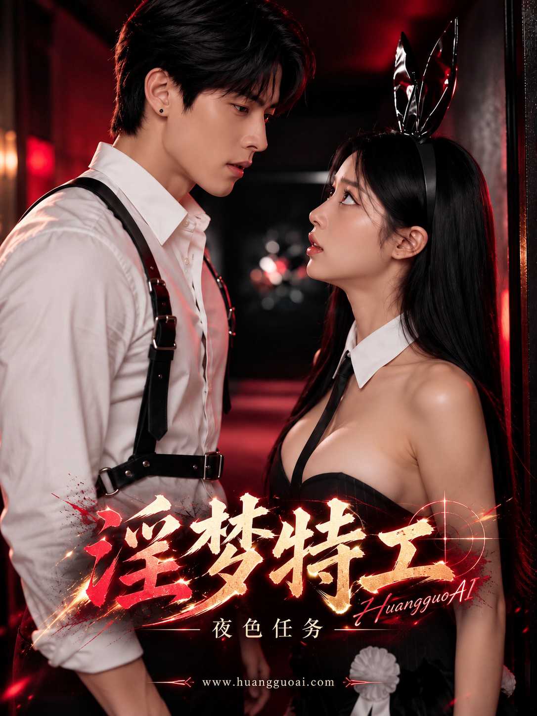 【AI成人短剧】淫梦特工