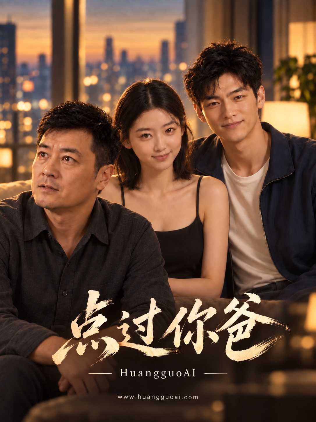 【AI成人短剧】点过你爸