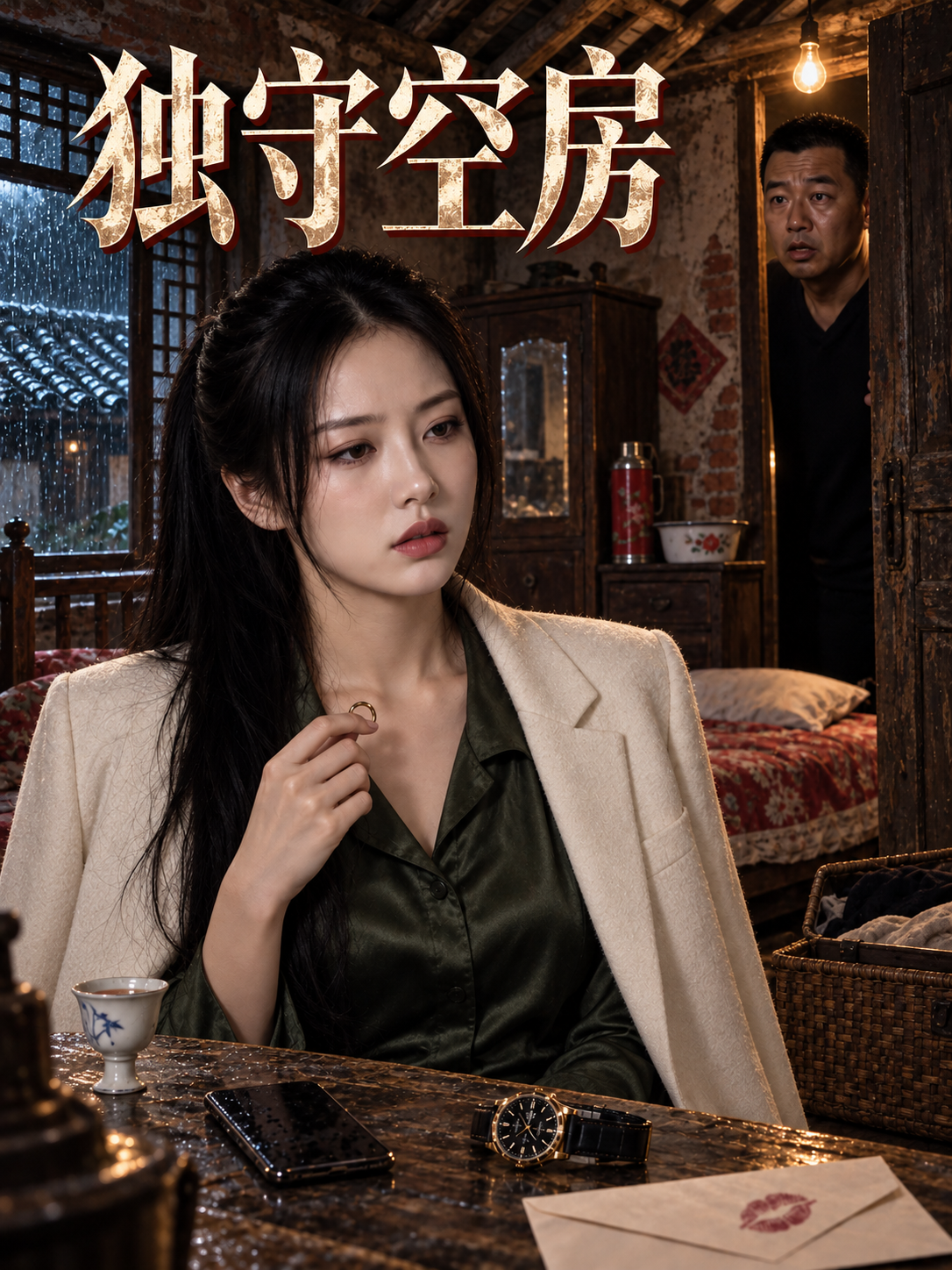 【AI成人短剧】独守空房