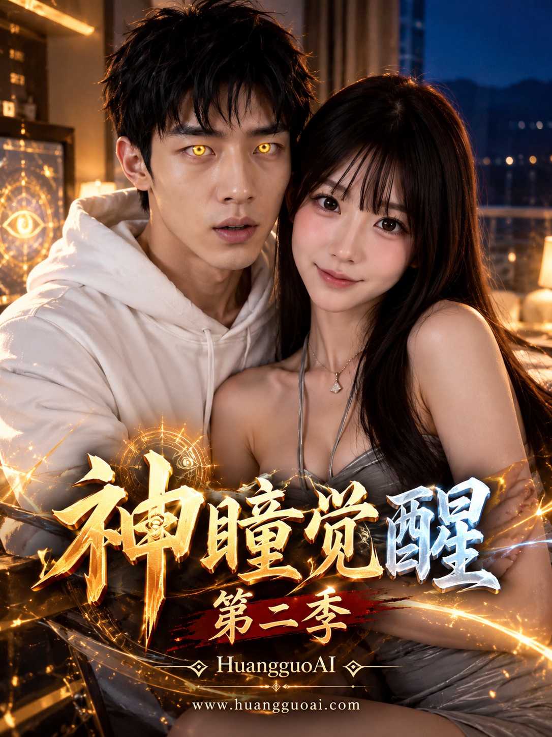 【AI成人短剧】神瞳觉醒第二季