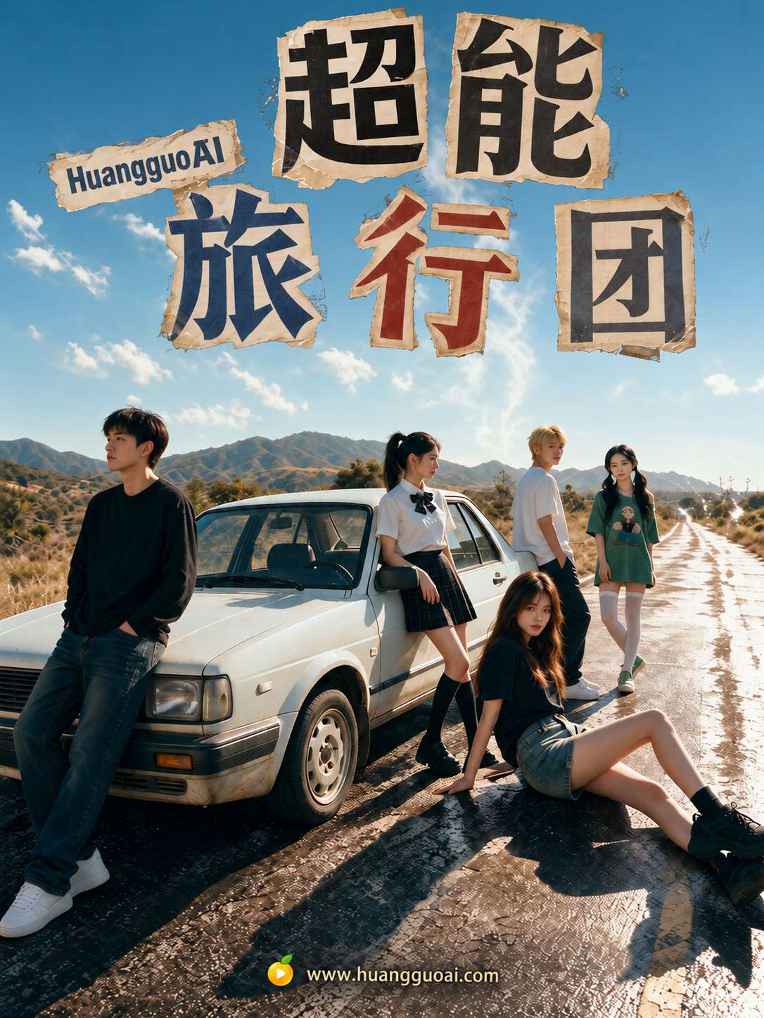 【AI成人短剧】超能旅行团