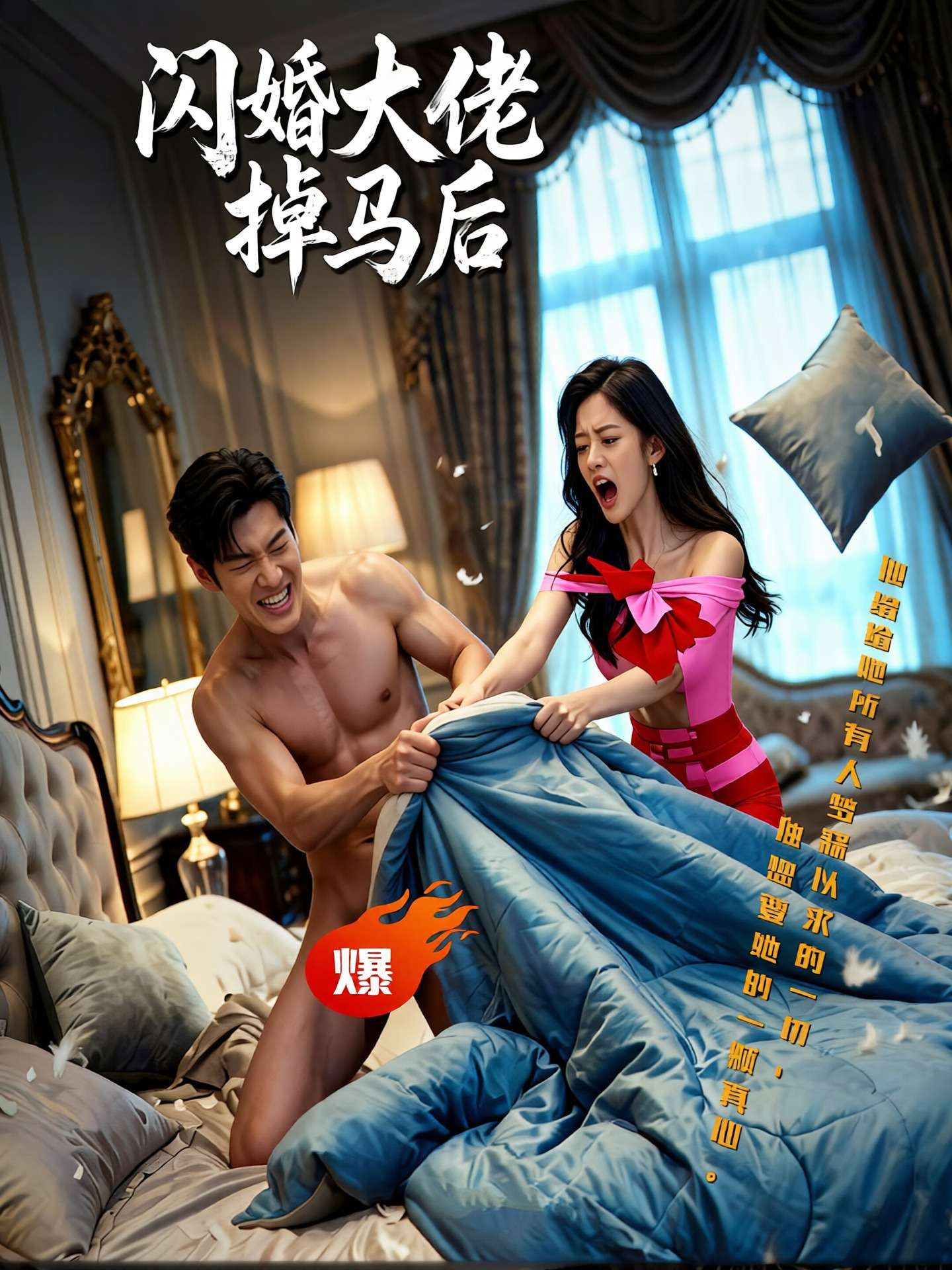 【AI成人短剧】闪婚大佬掉马后