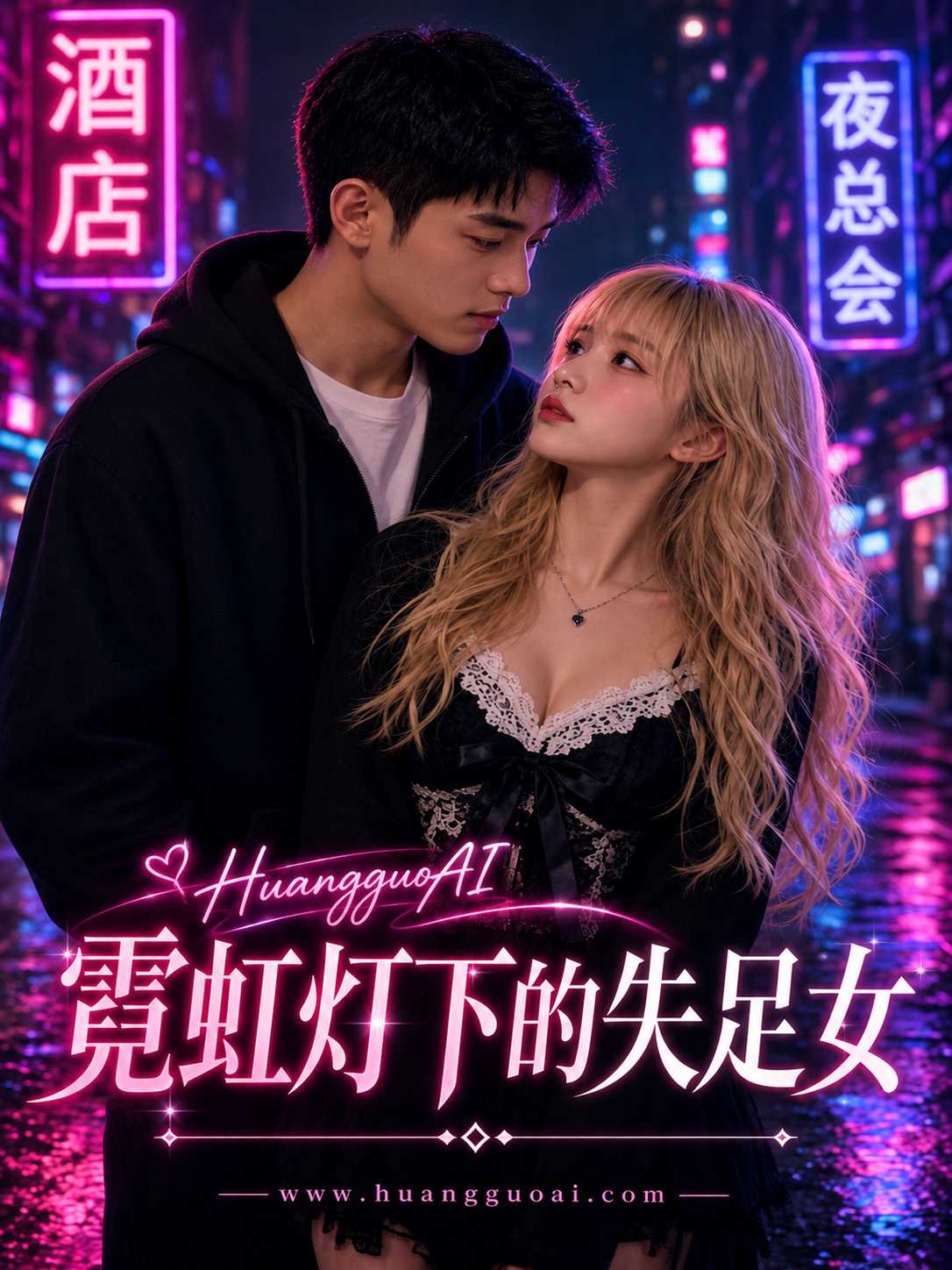 【AI成人短剧】霓虹灯下的失足女