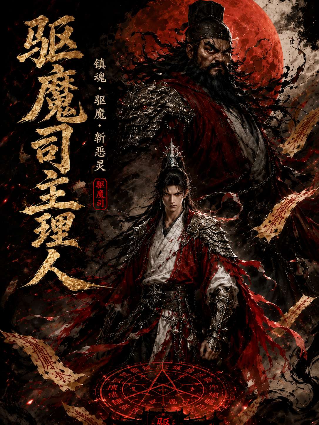 【AI成人漫剧】驱魔司主理人