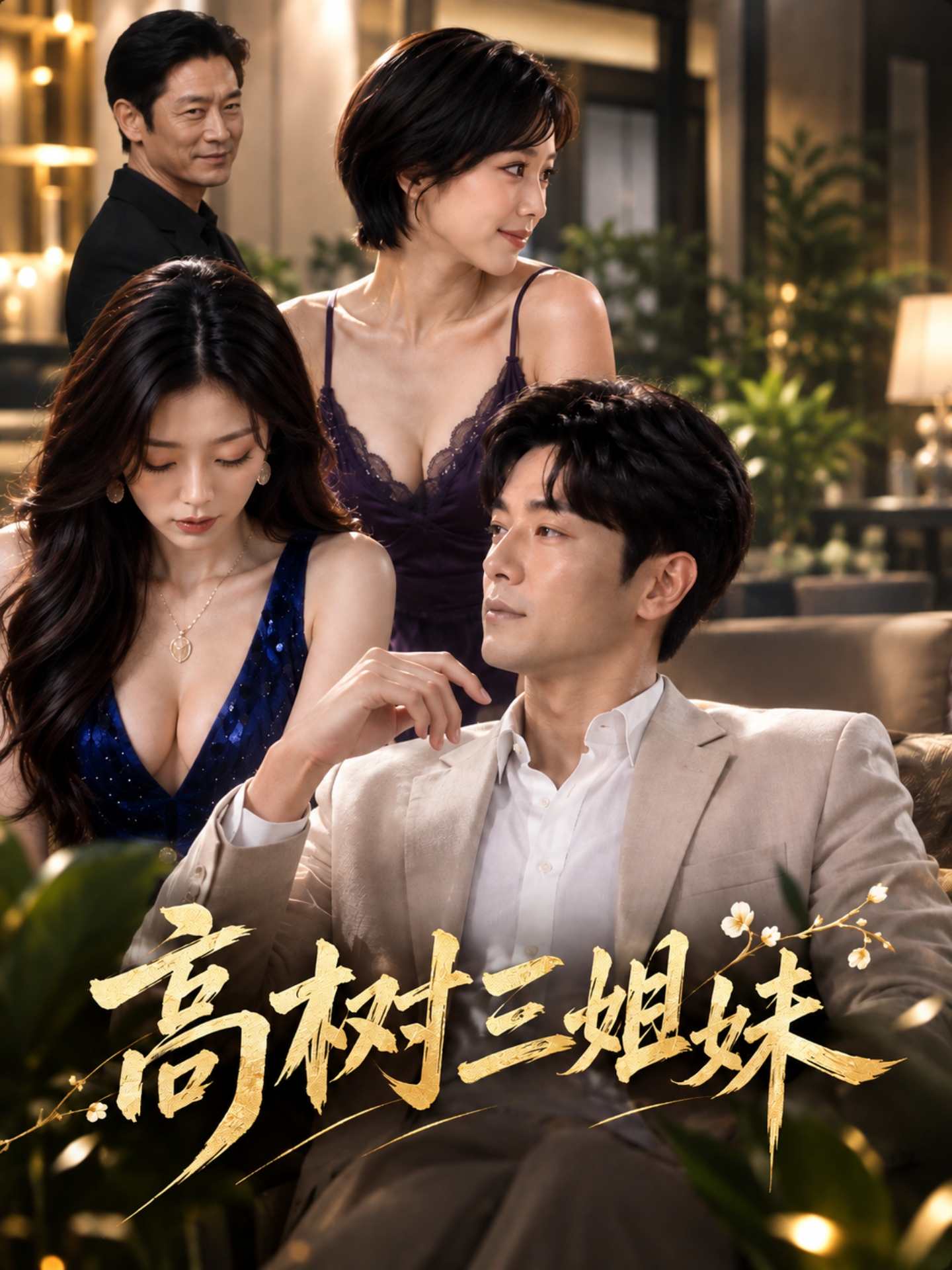 【AI成人短剧】高树三姐妹
