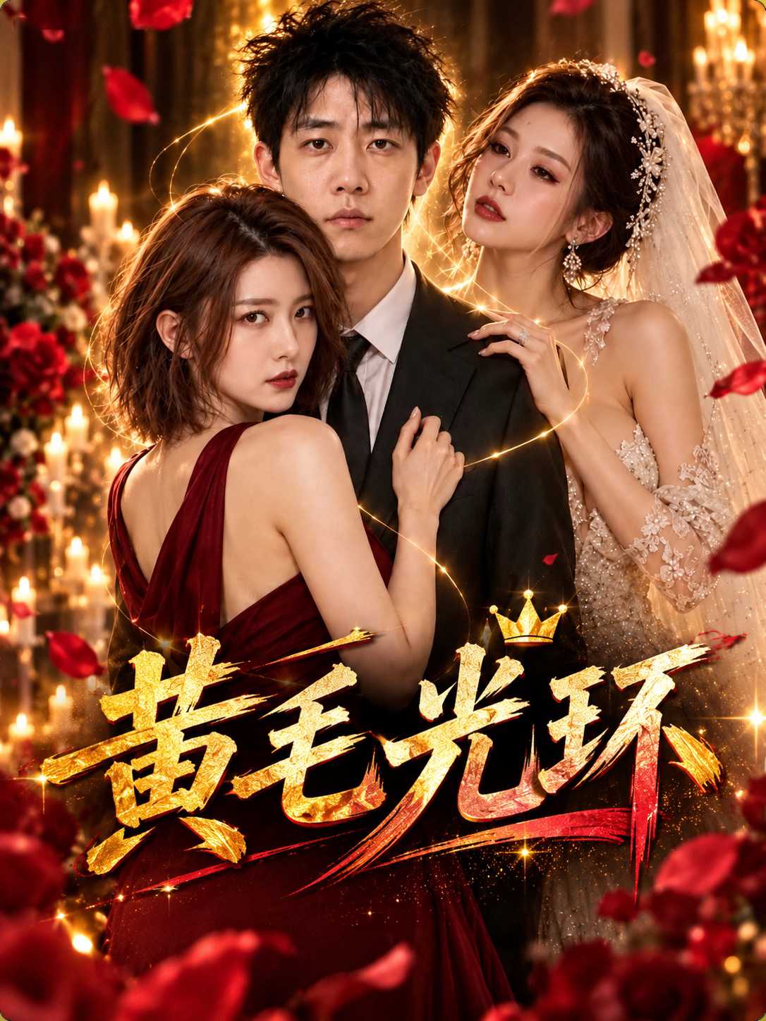 【AI成人短剧】黄毛光环