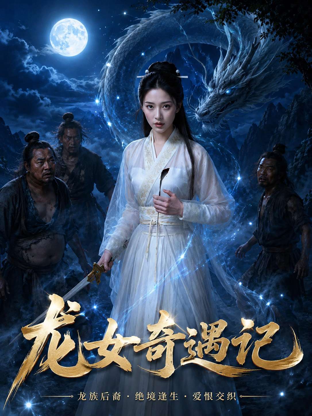 【AI成人短剧】龙女奇遇记